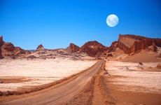 Atacama Desert: Day Trip to Moon Valley