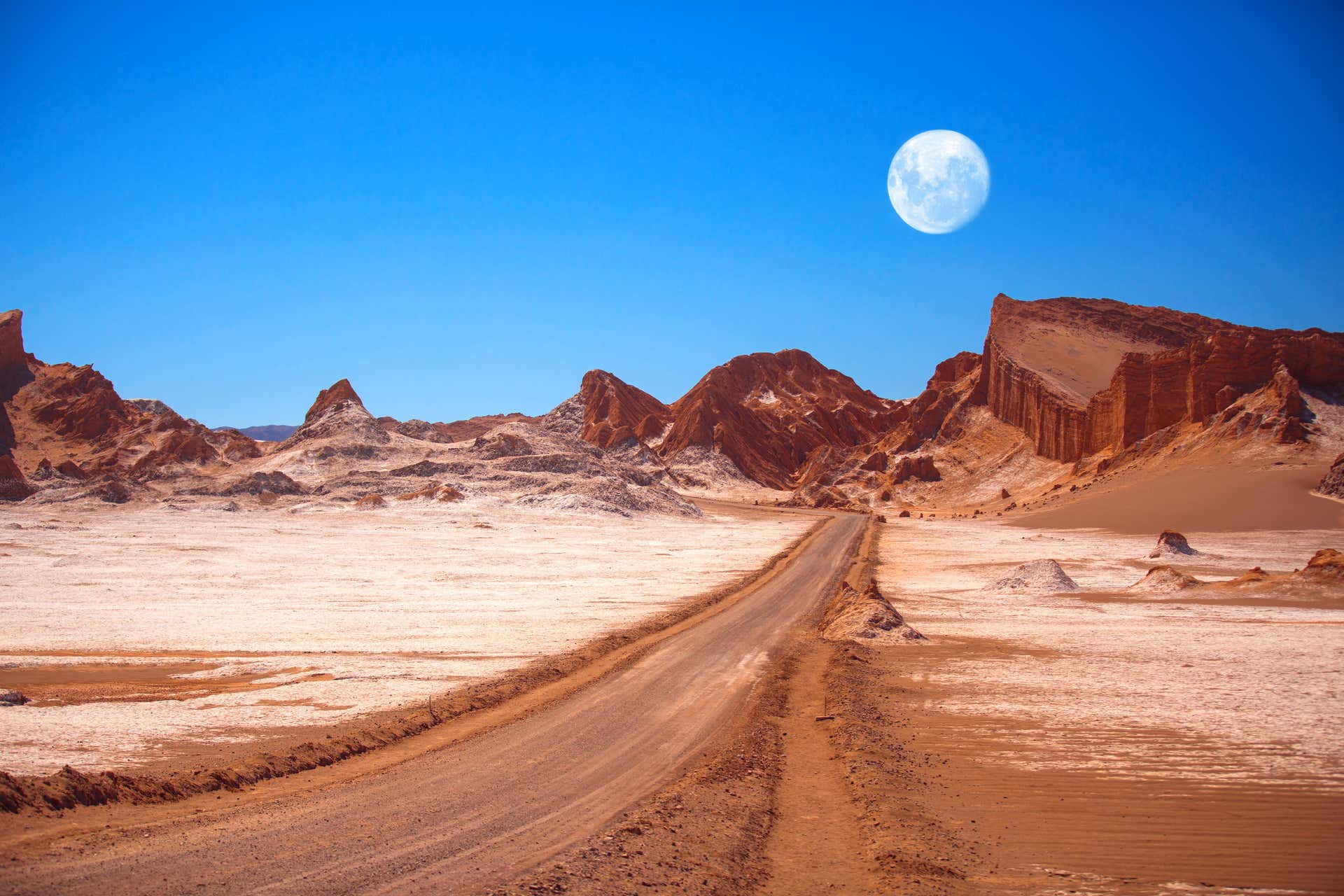 Excursión a la Cordillera de la Sal
