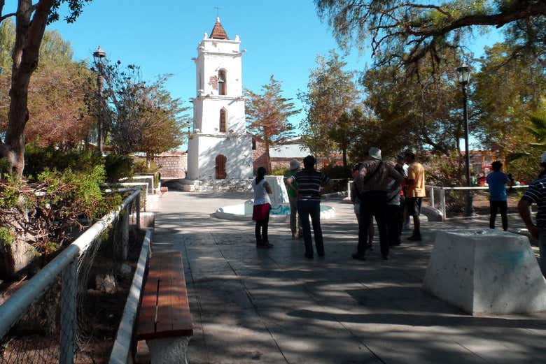 Visitando Toconao