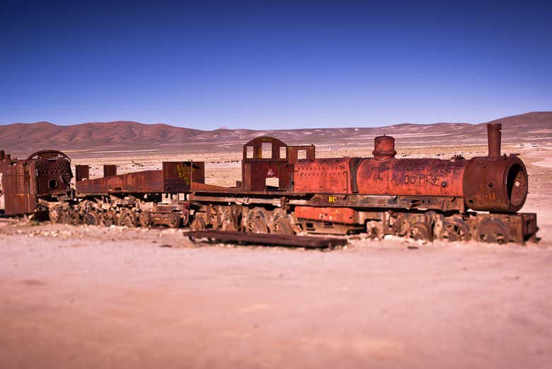 Le cimetière des trains