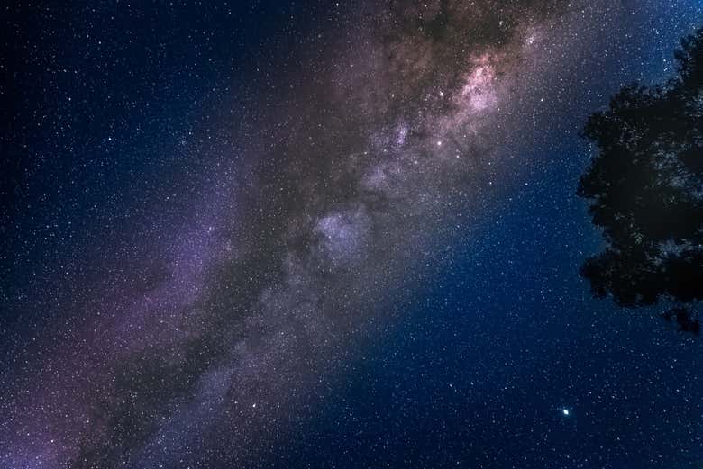 Um dos lugares com menor poluição luminosa do mundo