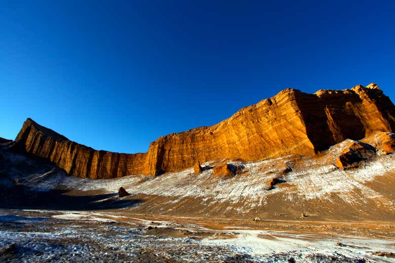 Observaremos unos espectaculares paisajes