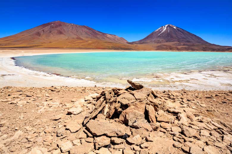 Check out the Laguna Verde