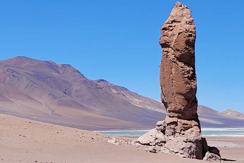 Um dos Monjes de La Pacana