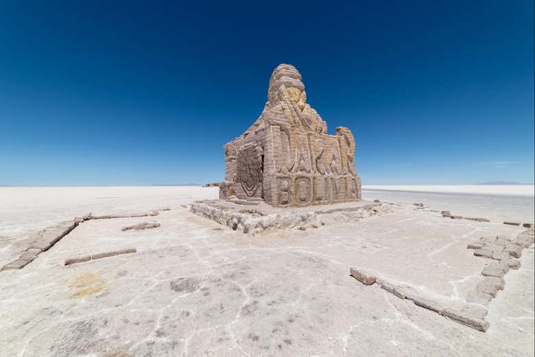 Le monument au Dakar