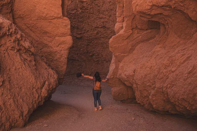 Explorando la Garganta del Diablo