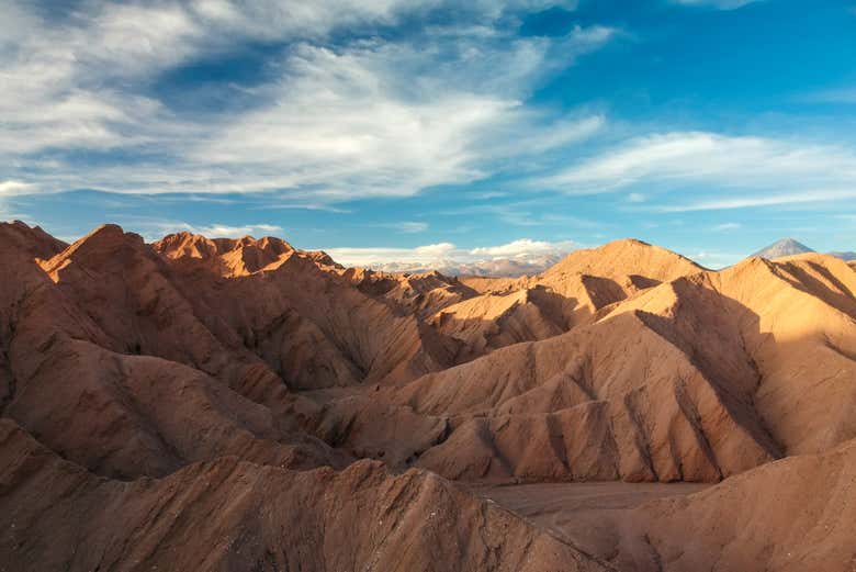Vista panorámica de la Garganta del Diablo