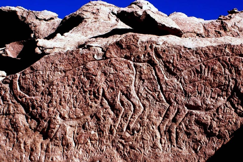 Petroglifi a Yerbas Buenas