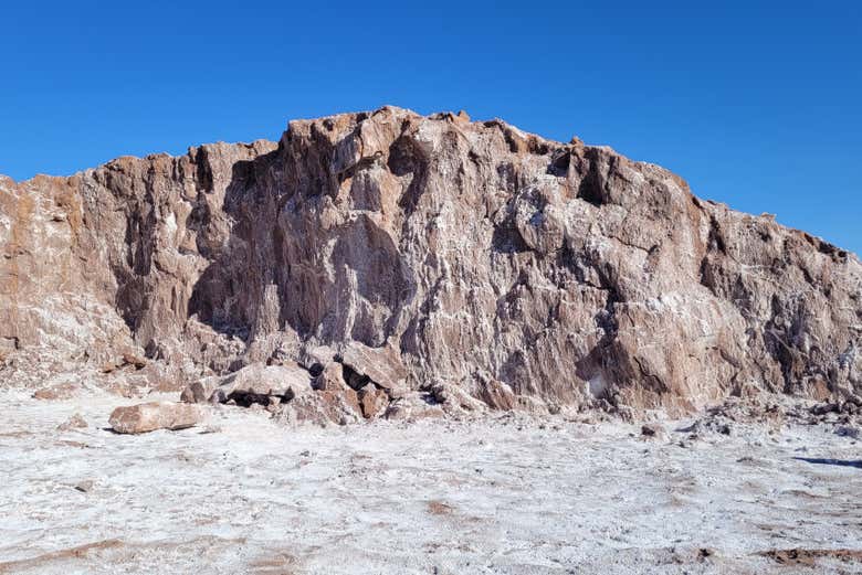 Rocks of the Salt Mountains