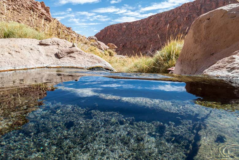 Piscinas naturais de águas cristalinas