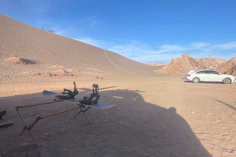 Uma experiência inesquecível no Valle de la Muerte!