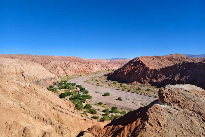 Paisajes del Pucará de Quitor