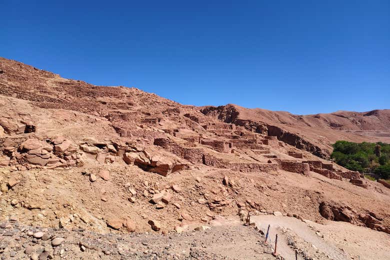 Ruinas arqueológicas del Pucará de Quitor