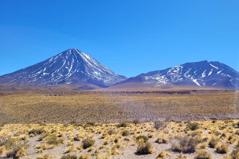 The Licancabur volcano