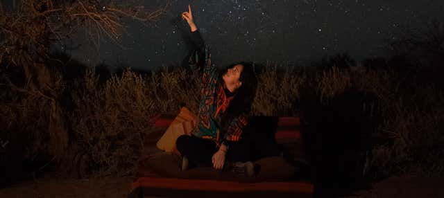 Observación de estrellas en el desierto de Atacama