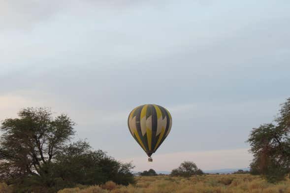 Passeio de balão por San Pedro de Atacama