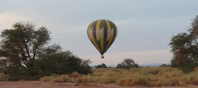 San Pedro de Atacama Hot Air Balloon Ride