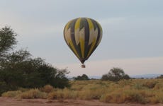 San Pedro de Atacama Hot Air Balloon Ride