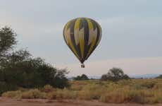 Paseo en globo por San Pedro de Atacama