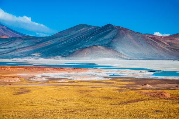 Piedras Rojas, Atacama Salt Flats & Altiplano Lakes Trip