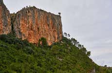 Trilha pela Quebrada do rio Puritama