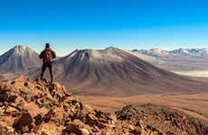 Trilha pelo vulcão Cerro Toco