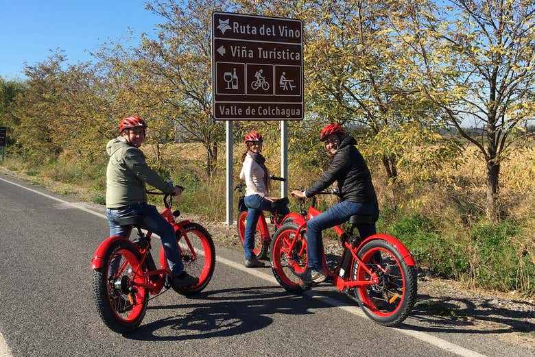 ¡Preparados para la ruta en bicicleta!