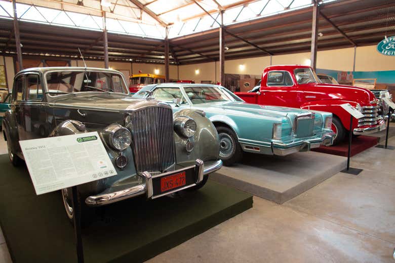 Museo del Automóvil de Viña Santa Cruz