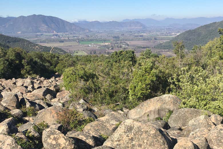 Disfrutaremos de unas bellas panorámicas