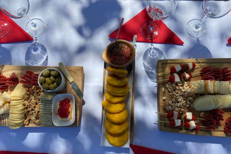 Nos deleitaremos con un suculento pícnic