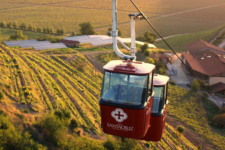Ride the Santa Cruz cable car