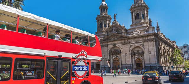 Autobús turístico de Santiago de Chile