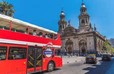Ônibus turístico de Santiago de Chile