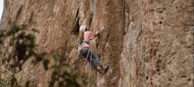 Escalada en el Cajón del Maipo
