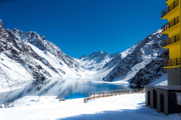 Estación de esquí Portillo, Laguna del Inca y Viña San Esteban