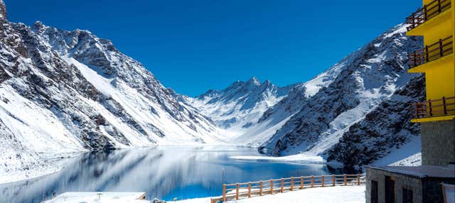 Estación de esquí Portillo, Laguna del Inca y Viña San Esteban