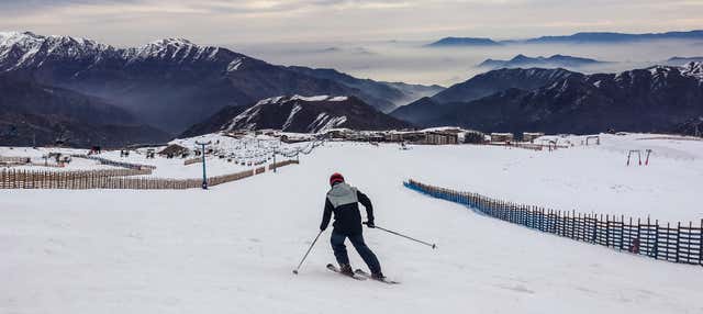 Excursão a El Colorado + Curso de esqui ou de snowboard