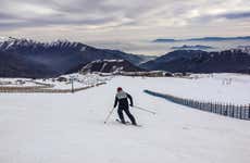 Excursão à estação de esqui El Colorado