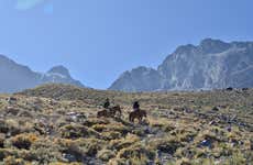 Excursión a caballo por el Cajón del Maipo