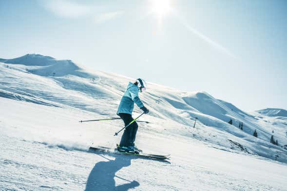 Excursión a la estación de esquí Valle Nevado