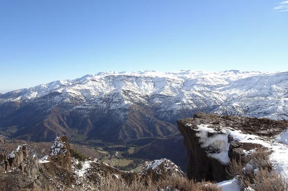 Valle Nevado & Farellones Day Trip