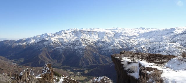 Excursión a Farellones y Valle Nevado
