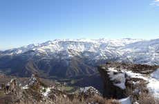 Excursión en helicóptero a Valle Nevado
