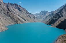 Estação de esqui Portillo e Laguna del Inca