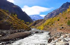 Excursión a las termas de Colina y el embalse El Yeso