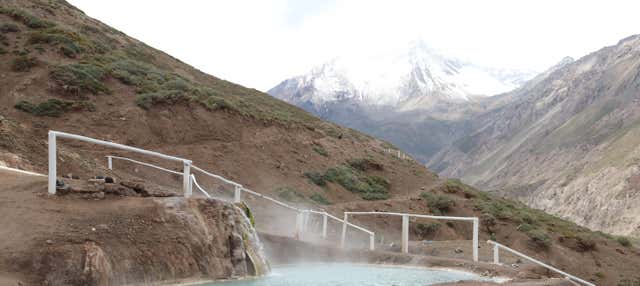 Excursión a las termas de Valle de Colina 