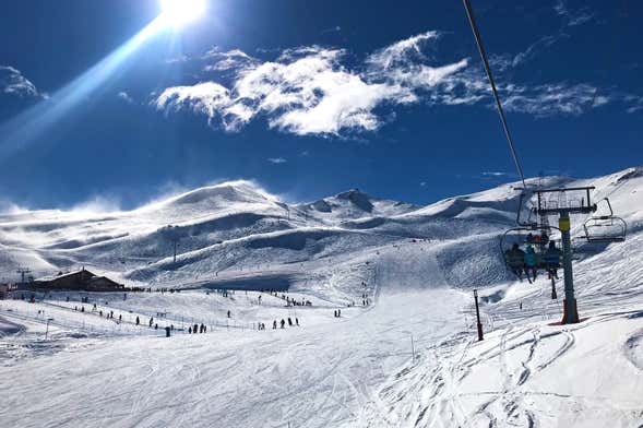 Excursão ao Valle Nevado