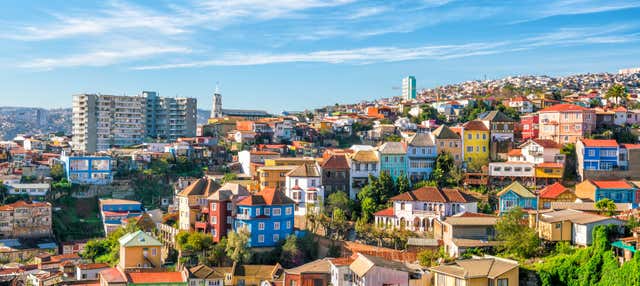 Excursão a Valparaíso e Viña del Mar