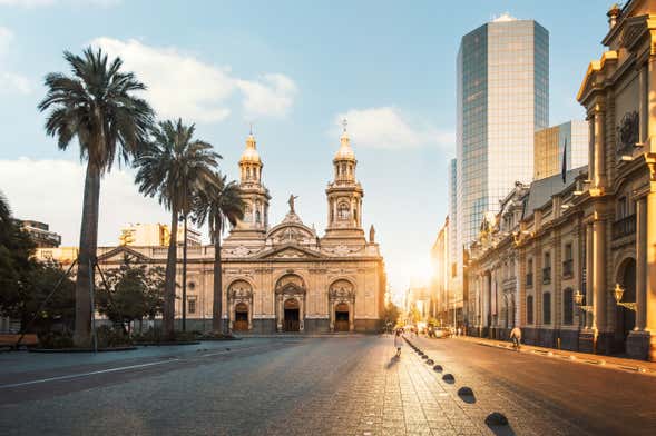 Free tour delle chiese di Santiago