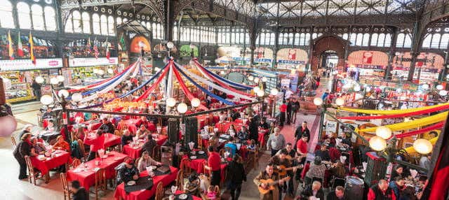 Free tour por los mercados de Santiago